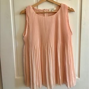 Boutique Ballerina Pink Flowy Top